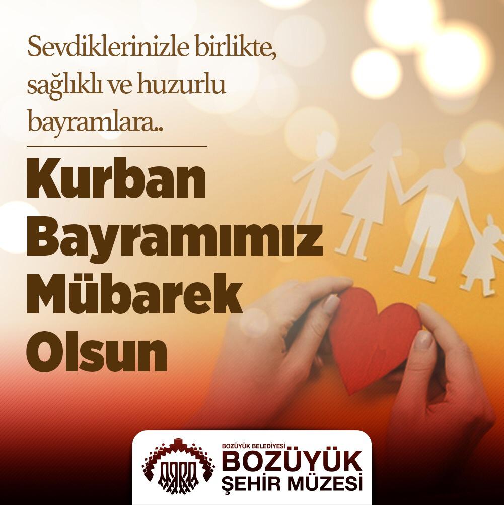 KURBAN BAYRAMIMIZ MÜBAREK OLSUN