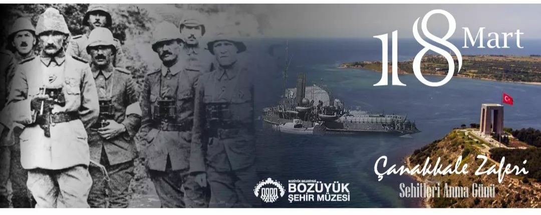 18 MART ÇANAKKALE DENİZ ZAFERİ VE ŞEHİTLERİ ANMA GÜNÜ KUTLU OLSUN