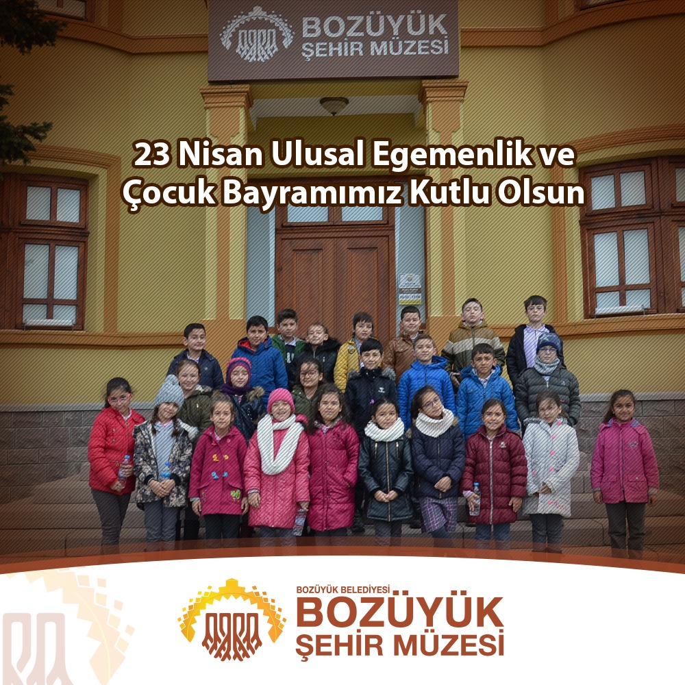 23 NİSAN ULUSAL EGEMENLİK VE ÇOCUK BAYRAMI KUTLU OLSUN