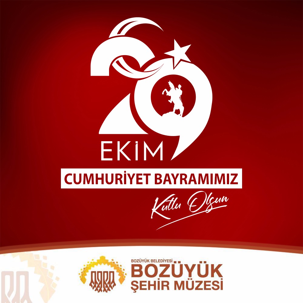 29 EKİM CUMHURİYET BAYRAMIMIZ KUTLU OLSUN