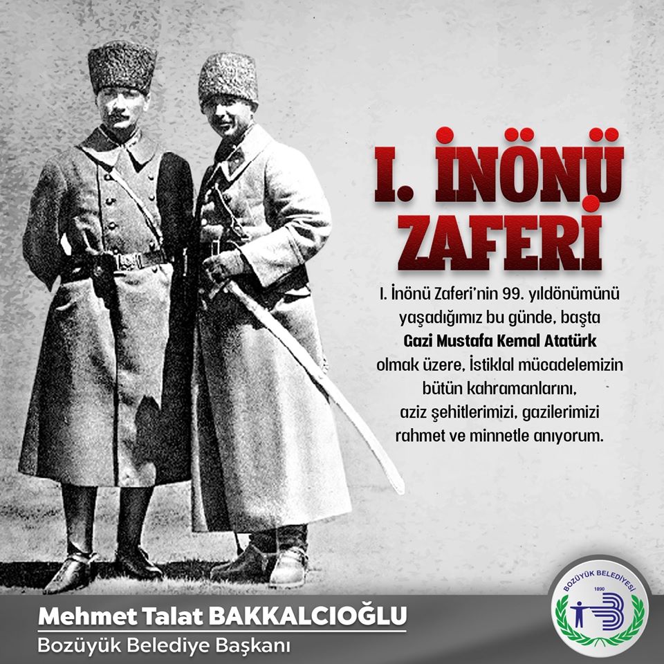 BİRİNCİ İNÖNÜ MUHAREBESİ (6-11 Ocak 1921)