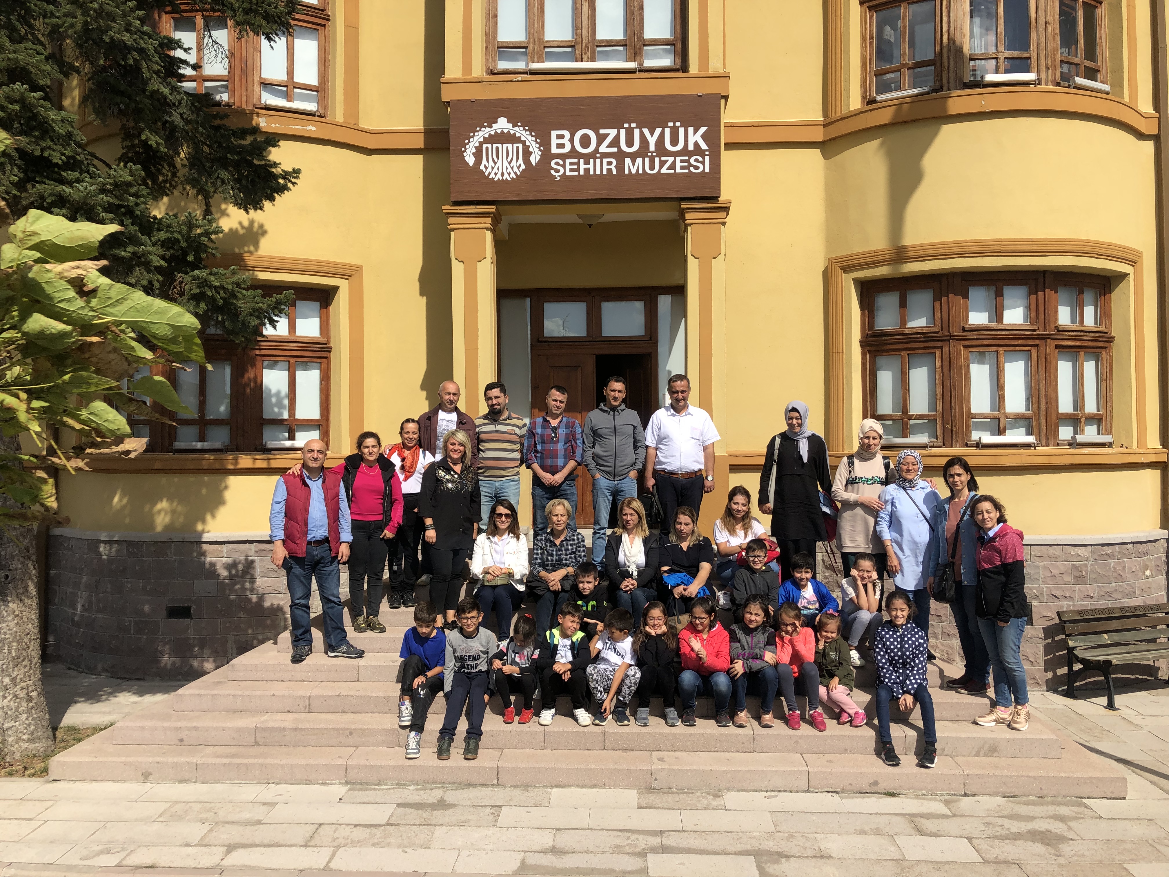 KOCAELİ ÖZEL  BİLGİLİ KÜLTÜR OKULLARI BOZÜYÜK ŞEHİR MÜZESİNDE