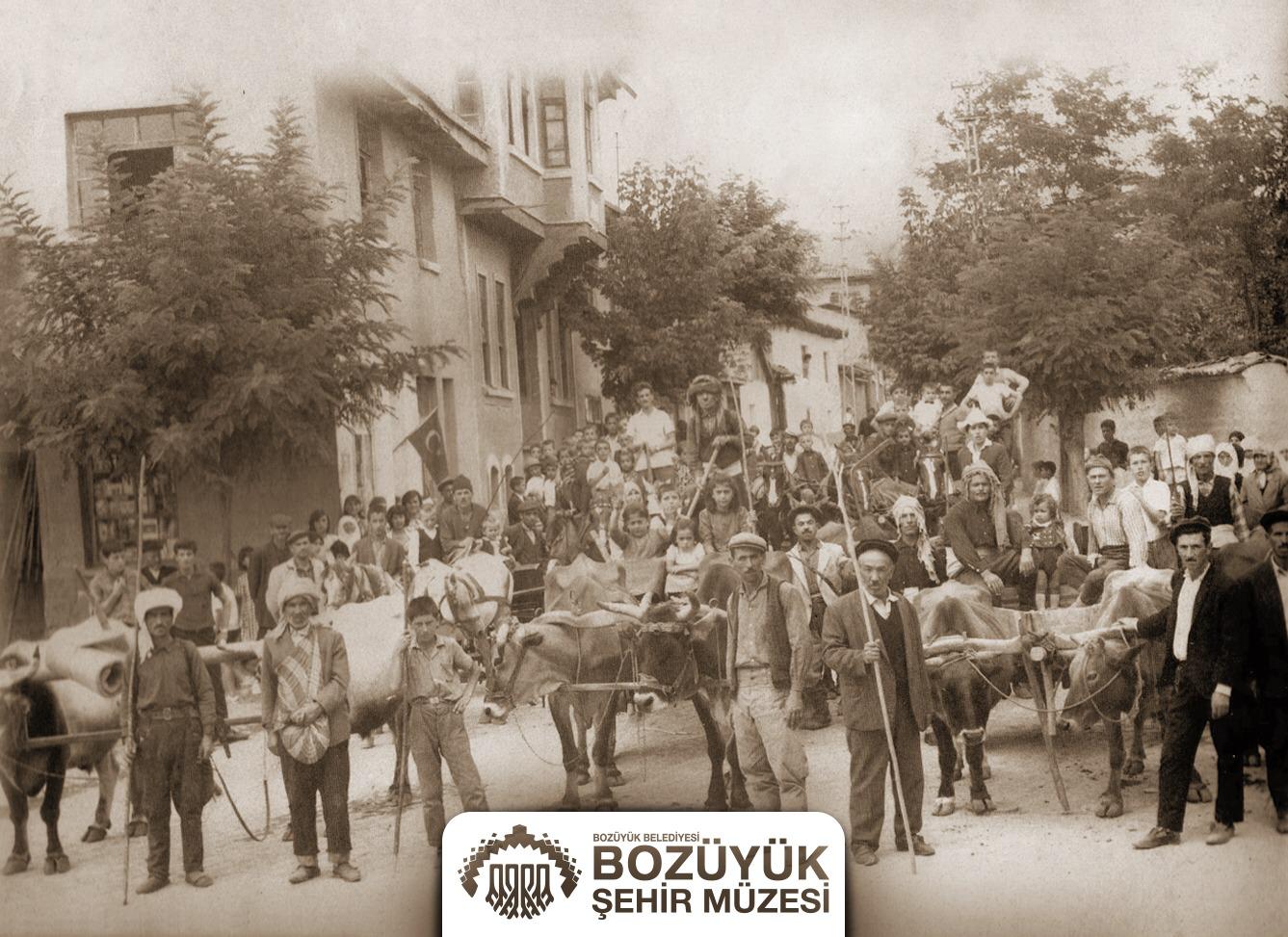 4 EYLÜL 1922 BOZÜYÜK ÜN DÜŞMAN İŞGALİNDEN KURTULUŞUNUN 97. YILI KUTLU OLSUN