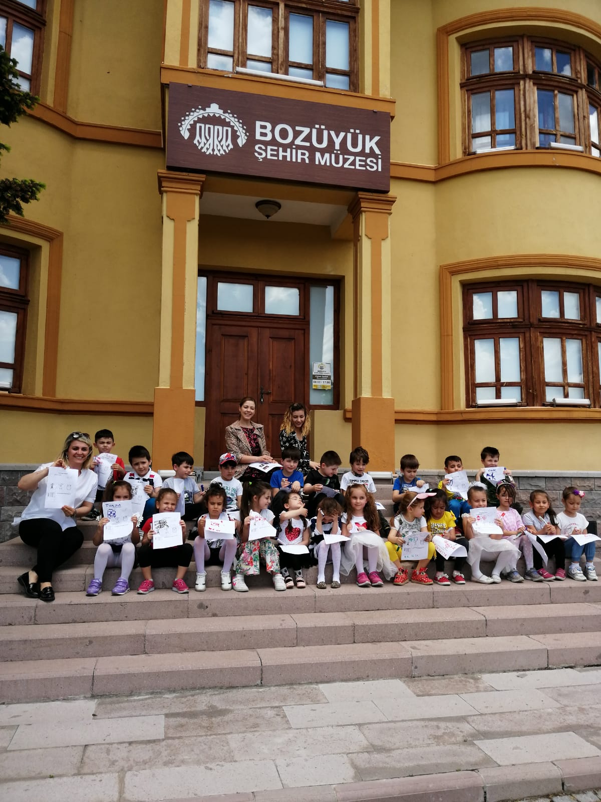 BOZÜYÜK ANAOKULUNUN ŞEHİR MÜZESİ ZİYARETİ